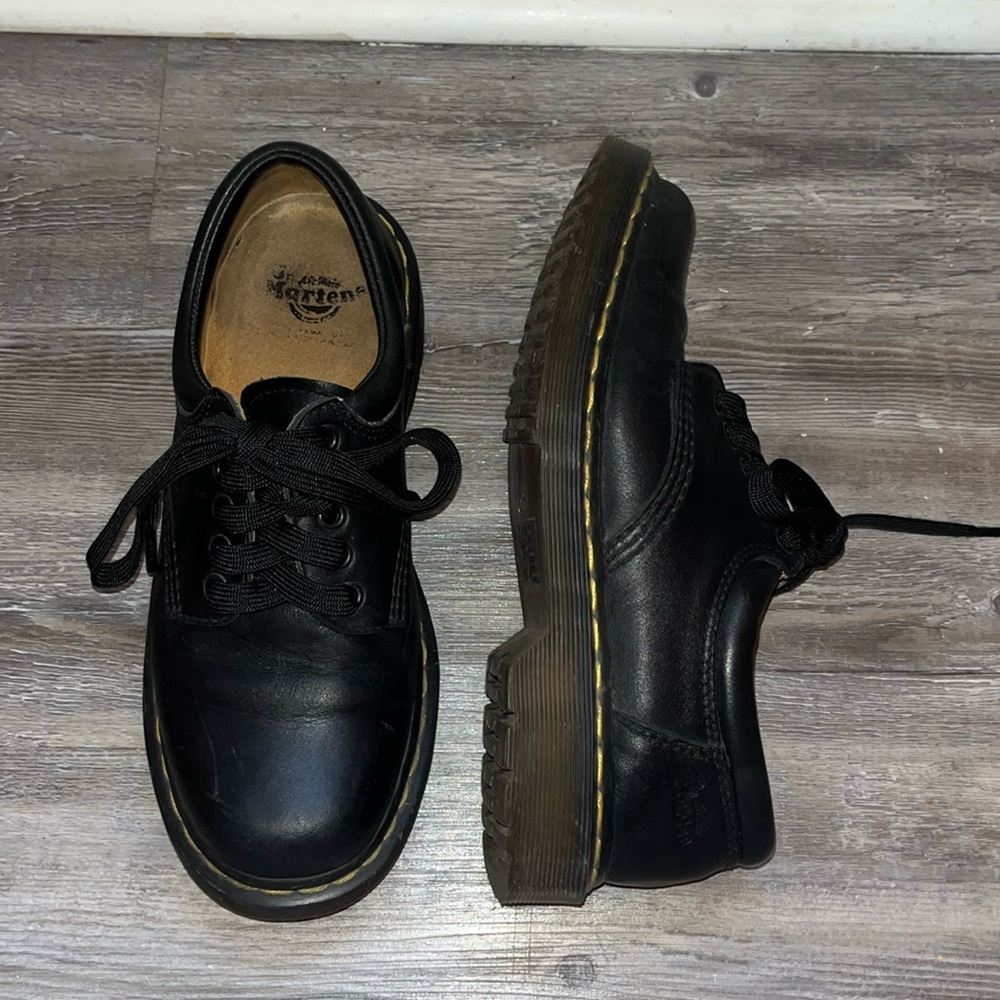 Doc Martens black shoes